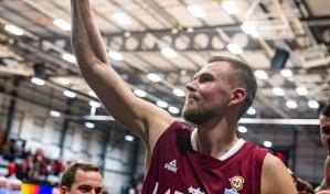 Kristaps Porzingis no jugará en el Mundial de Baloncesto