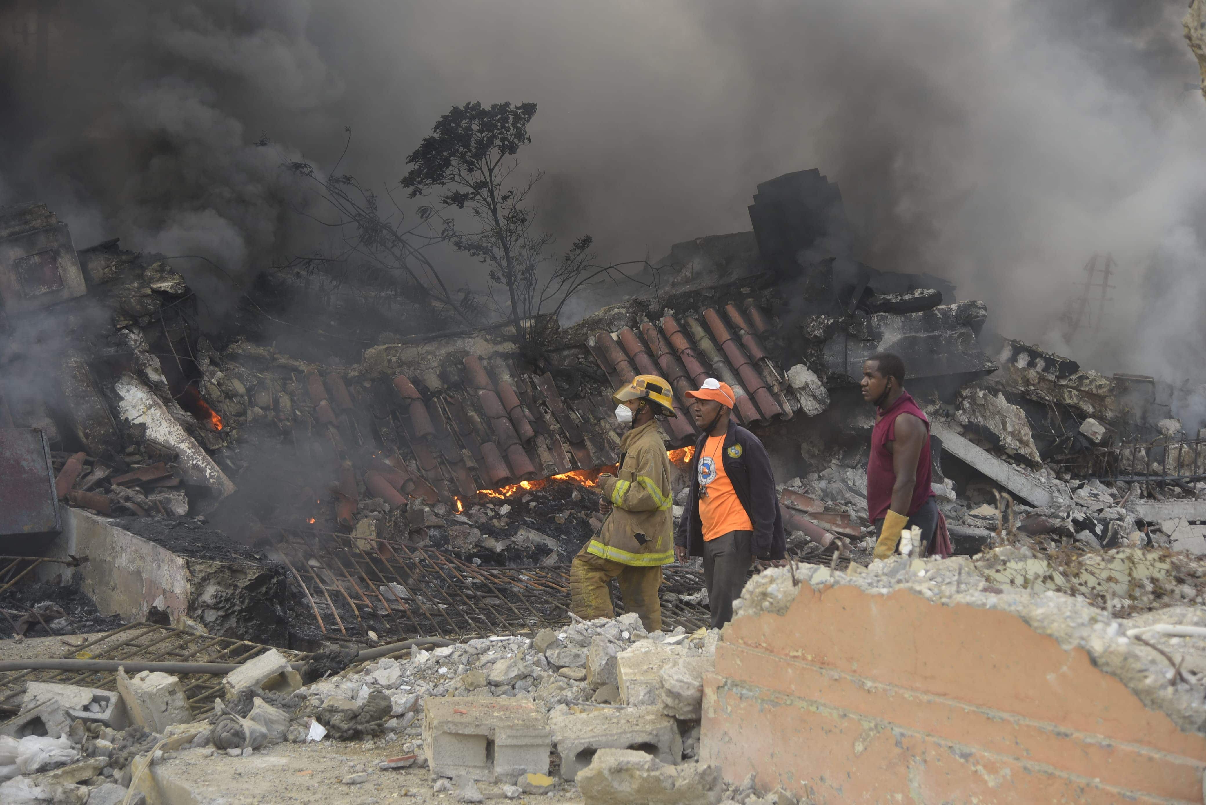 Explosión En San Cristóbal Deja Muerte Y Destrucción Diario Libre 2599