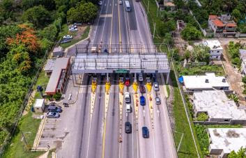 RD Vial implementa la fibra óptica en estaciones de peaje