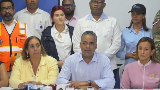 Abinader instruye salvaguardar las vidas y recuperar las zonas afectadas por explosión en San Cristóbal