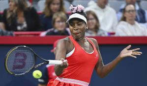 Venus Williams gana un duelo ante una jugadora Top 20 en su presentación en Cincinnati