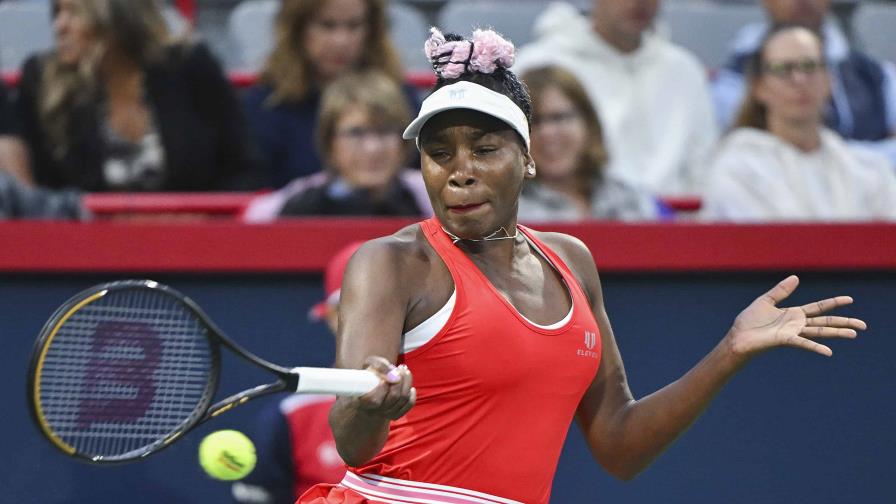 Venus Williams gana un duelo ante una jugadora Top 20 en su presentación en Cincinnati