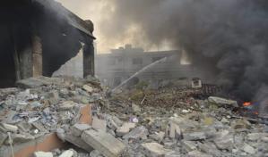 Cuatro edificaciones destruidas y nueve afectadas por explosión en San Cristóbal