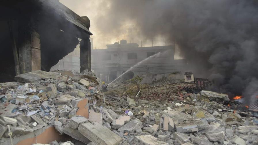 Cuatro edificaciones destruidas y nueve afectadas por explosión en San Cristóbal