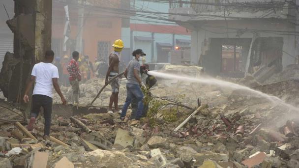 Gobierno declara de emergencia las compras para agilizar la ayuda a San Cristóbal