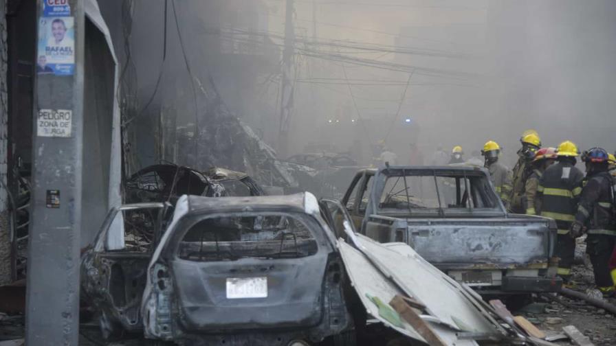 Cifras oficiales sobre explosión en San Cristóbal: 10 fallecidos, 11 desaparecidos y 59 heridos