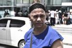 Familias llegan desesperadas al Ney Arias en busca de desaparecidos tras la explosión en San Cristóbal Familias llegan desesperadas al Ney Arias en busca de desaparecidos tras la explosión en San Cristóbal