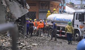 PGR y Policía llaman a reportar personas desaparecidas por explosión en San Cristóbal