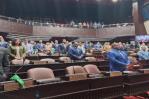 Cámara de Diputados rinde minuto de silencio en honor a fallecidos por explosión en San Cristóbal