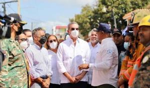 Luis Abinader dispone J2 del Ministerio de Defensa para investigar explosión en San Cristóbal