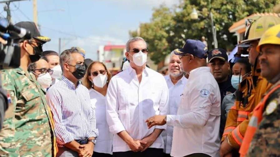 Luis Abinader dispone J2 del Ministerio de Defensa para investigar explosión en San Cristóbal