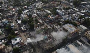 Estables ocho pacientes ingresados en el Ney Arias Lora por quemaduras en explosión en San Cristóbal