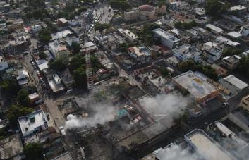 Estables ocho pacientes ingresados en el Ney Arias Lora por quemaduras en explosión en San Cristóbal