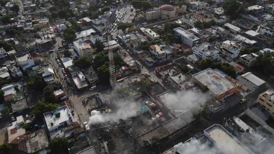 Estables ocho pacientes ingresados en el Ney Arias Lora por quemaduras en explosión en San Cristóbal