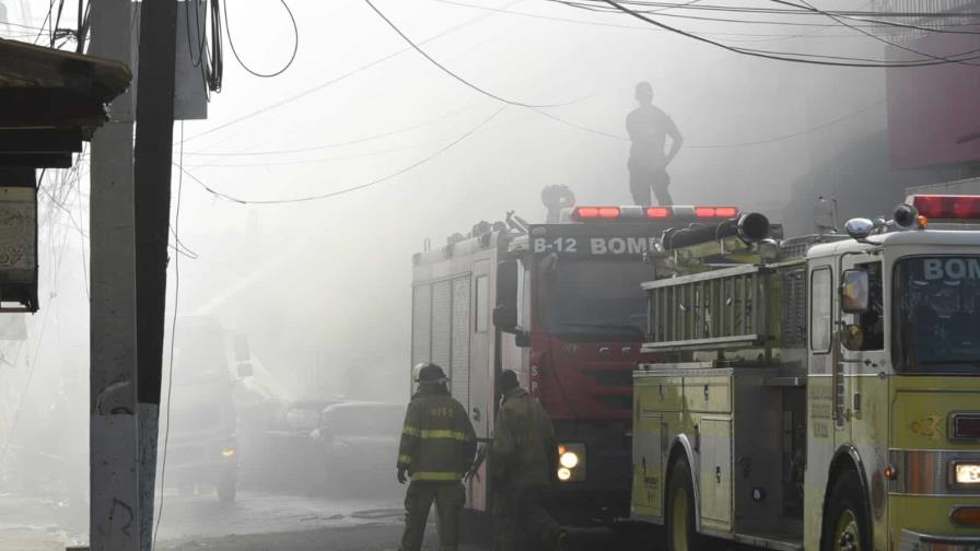 Niña de seis años entre heridos por explosión en San Cristóbal con un 18 % de su cuerpo quemado