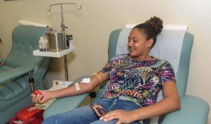 Donación de sangre, un gesto solidario que activó la explosión en San Cristobal