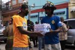 La solidaridad se siente en medio de la tragedia de  explosión en San Cristóbal La solidaridad se siente en medio de la tragedia de  explosión en San Cristóbal