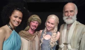 Fallece Darren Kent, actor de Game of Thrones