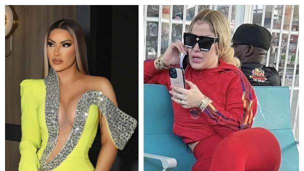 Influencer Alexandra MVP confronta a mujer que le hizo fotos sin maquillaje