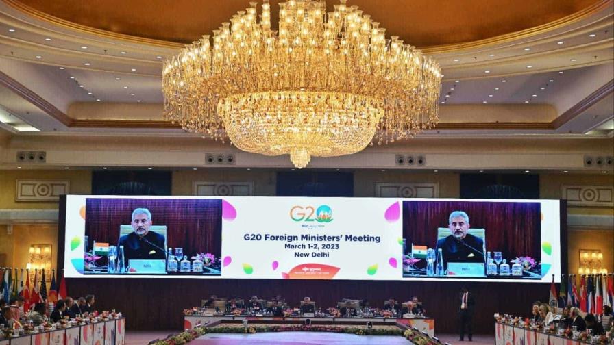 La India fomenta cooperación mundial en Presidencia del G-20