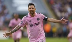 Video | Sin dejar de hacer goles, Messi coloca al Inter Miami en final de la Leagues Cup