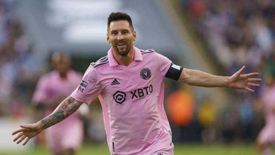 Video | Sin dejar de hacer goles, Messi coloca al Inter Miami en final de la Leagues Cup Video | Sin dejar de hacer goles, Messi coloca al Inter Miami en final de la Leagues Cup