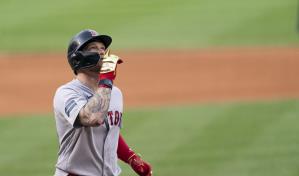 Verdugo abre juego con jonrón; Medias Rojas superan a Nacionales