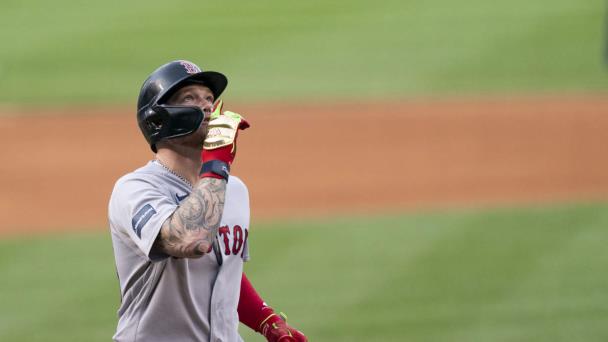 Verdugo abre juego con jonrón; Medias Rojas superan a Nacionales