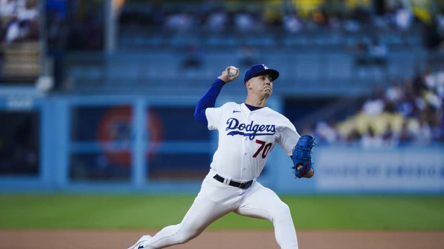 Dodgers hilan noveno triunfo al vencer 6-2 a Cerveceros, en duelo de líderes divisionales