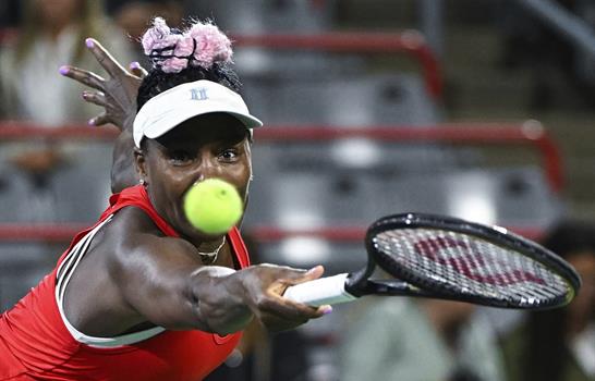 A los 45 a&ntilde;os, Venus Williams est&aacute; lista para el desaf&iacute;o del Abierto de Australia