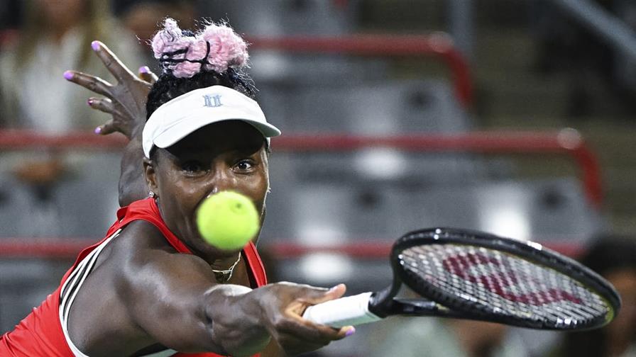 A los 45 a&ntilde;os, Venus Williams est&aacute; lista para el desaf&iacute;o del Abierto de Australia
