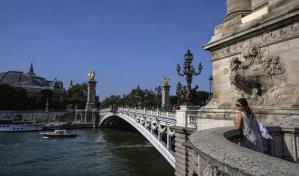 Calidad del agua en el Sena mejora y se podrá realizar un test para el triatlón de París 2024