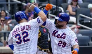 Stewart batea dos jonrones y los Mets vencen a Piratas
