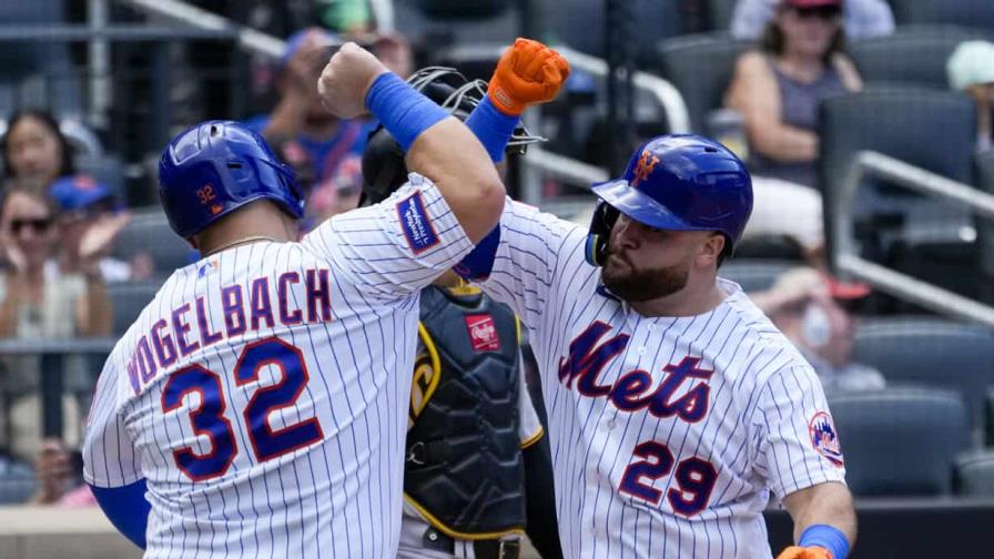 Stewart batea dos jonrones y los Mets vencen a Piratas Stewart batea dos jonrones y los Mets vencen a Piratas