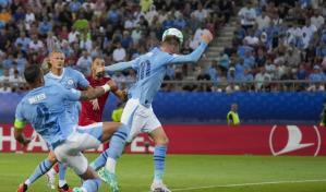 Man City conquista la Supercopa de Europa al vencer por penales a Sevilla