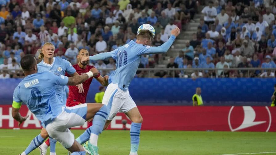 Man City conquista la Supercopa de Europa al vencer por penales a Sevilla