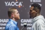 Charlo niega que pelea con Canelo, de gran bolsa económica, sea desigual Charlo niega que pelea con Canelo, de gran bolsa económica, sea desigual