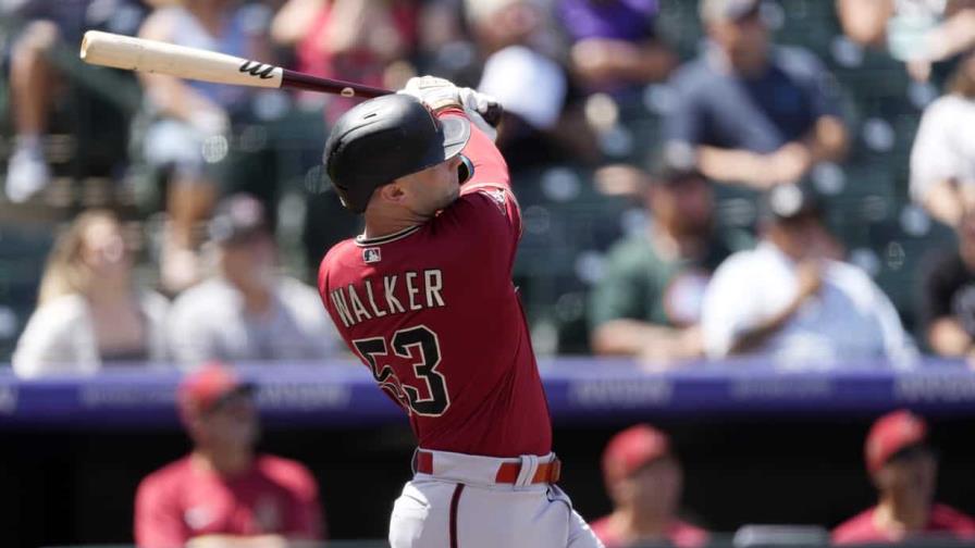 Con un par de jonrones de Walker, Diamondbacks se imponen a Rockies