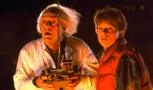 El elenco de "Back to the Future" celebra reunión improvisada