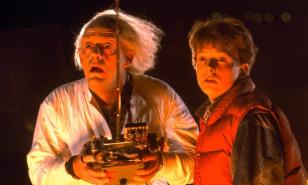 El elenco de “Back to the Future”, celebra reunión improvisada