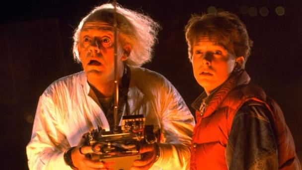 El elenco de “Back to the Future” celebra reunión improvisada