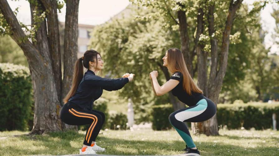 Entrenamientos al aire libre