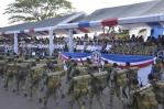 Abinader encabeza en Santiago el desfile militar y policial por aniversario 160 de la Restauración