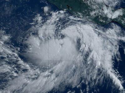 Se forma la tormenta Hilary