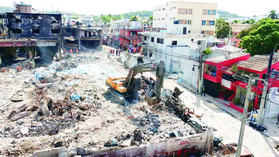 Luto nacional por las 27 muertes que provocó la explosión en San Cristóbal