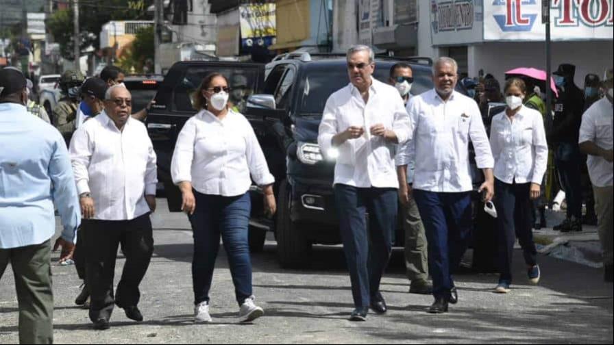 Ministerio de Defensa colaborará en investigación del incendio en San Cristóbal
