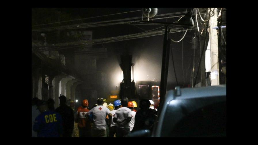 COE espera que el Inacif cuantifique los nuevos cadáveres hallados en explosión San Cristóbal
