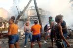 Se registra fuego en Plaza el Paseo en Las Terrenas; piden refuerzos de bomberos