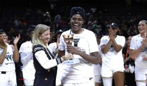 Liberty de Nueva York venció a las Aces de Las Vegas en la Copa del Comisionado de la WNBA