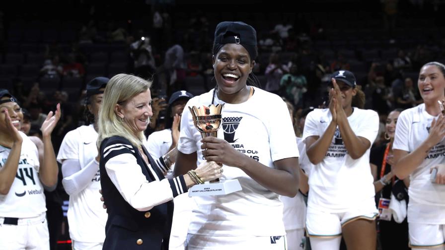 Liberty de Nueva York venció a las Aces de Las Vegas en la Copa del Comisionado de la WNBA
